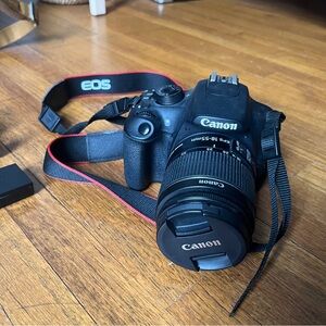 Canon Rebel T5 Camera